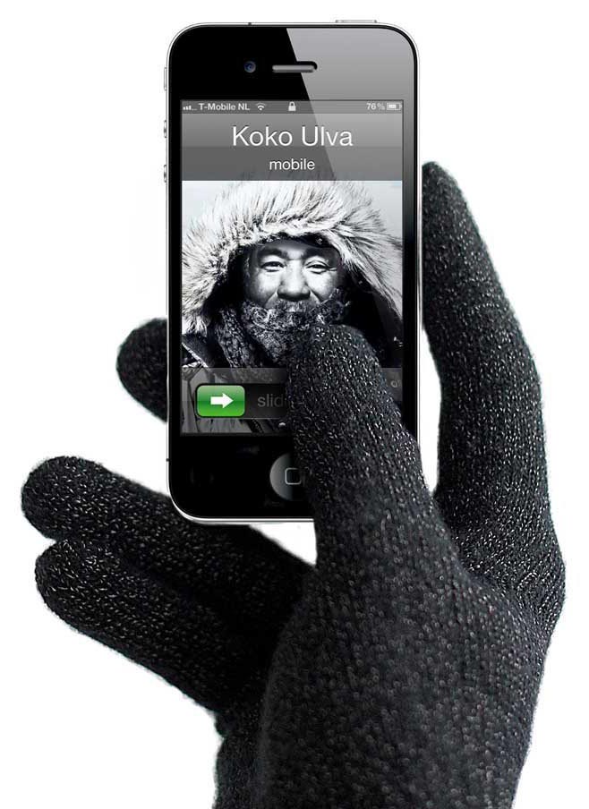 Mujjo Touchscreen Handschuhe für iPhone / amazon.de